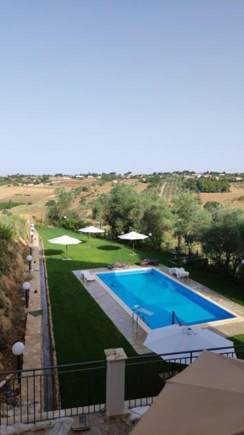 Villa Aurora Caltagirone Luaran gambar